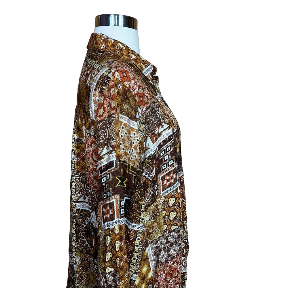 Jane + Delancey Boho Oversized Patchwork Floral P… - image 6